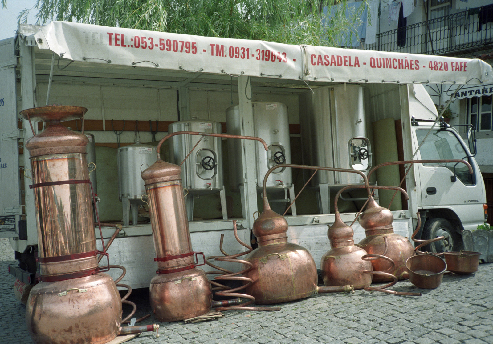 Ponte do Lima market