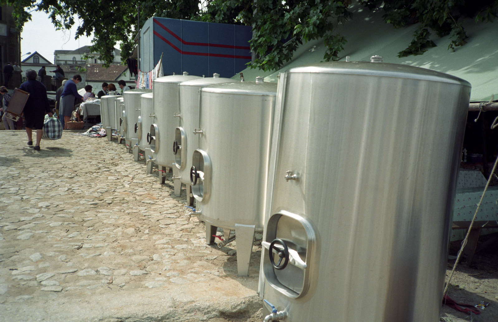 Ponte do Lima market